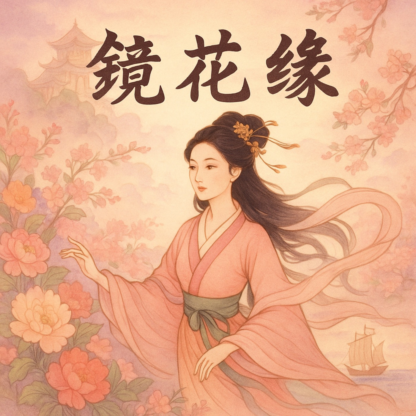 《镜花缘》：花仙下凡与清代奇想世界