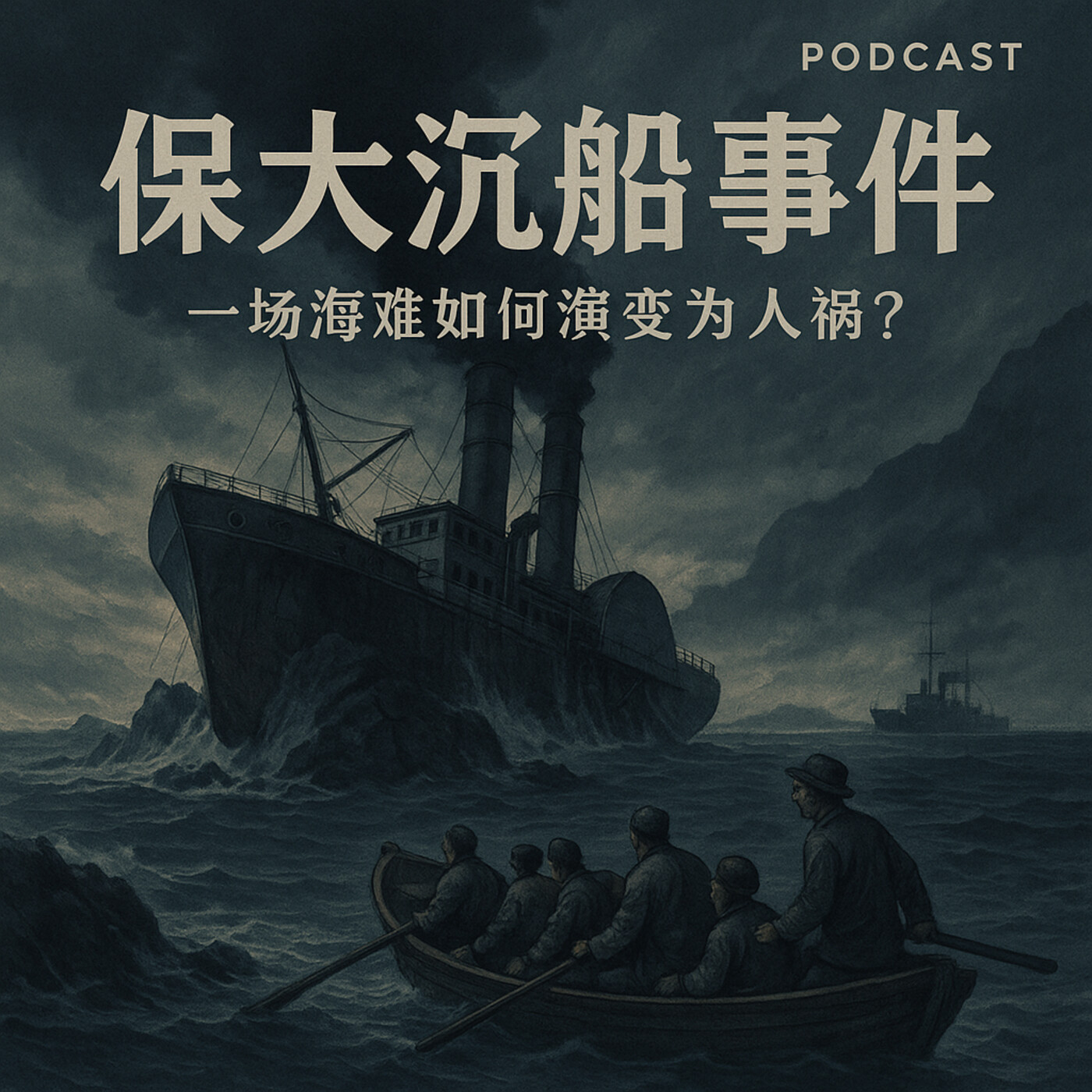 “保大”号沉船：一场从灾难到人祸的清末悲剧
