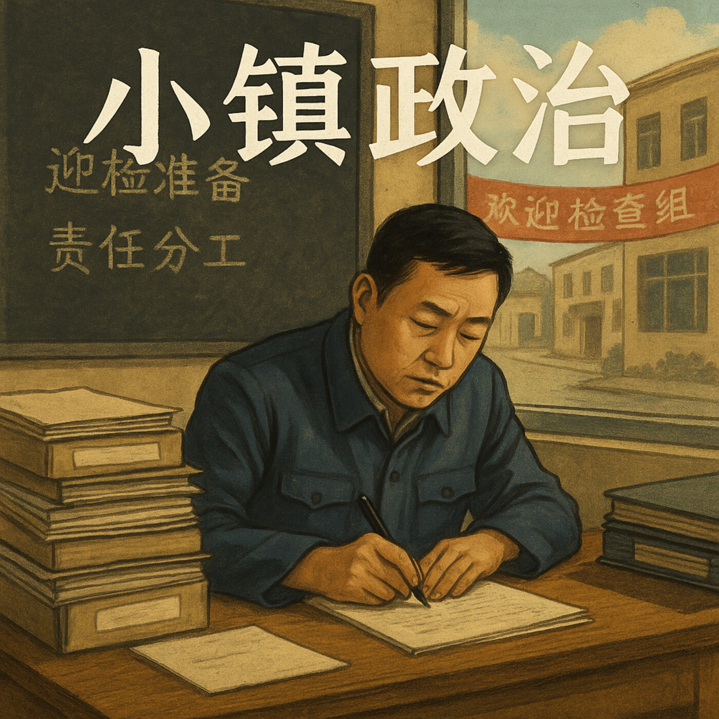 《小镇喧嚣》从迎检到招商：中国乡镇政治的另一面
